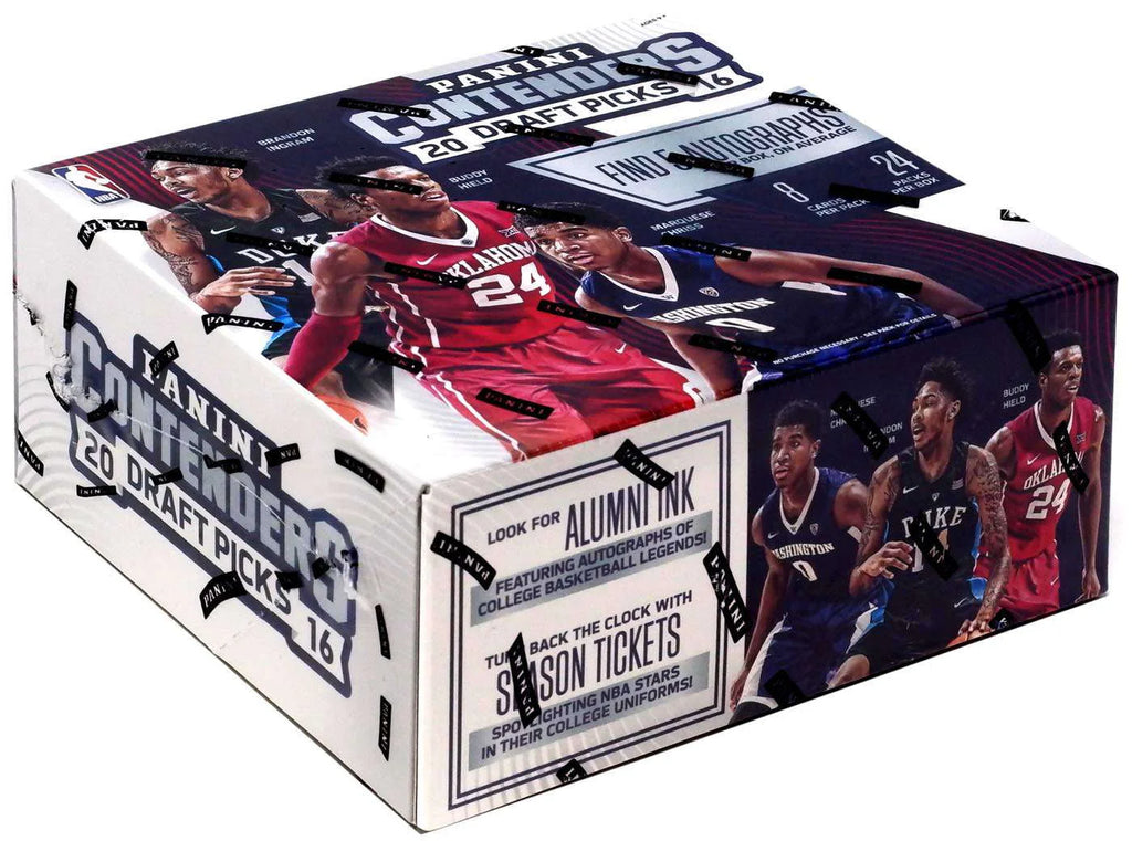 2016-17 Contenders Basketball Trading Card HOBBY Box V75627