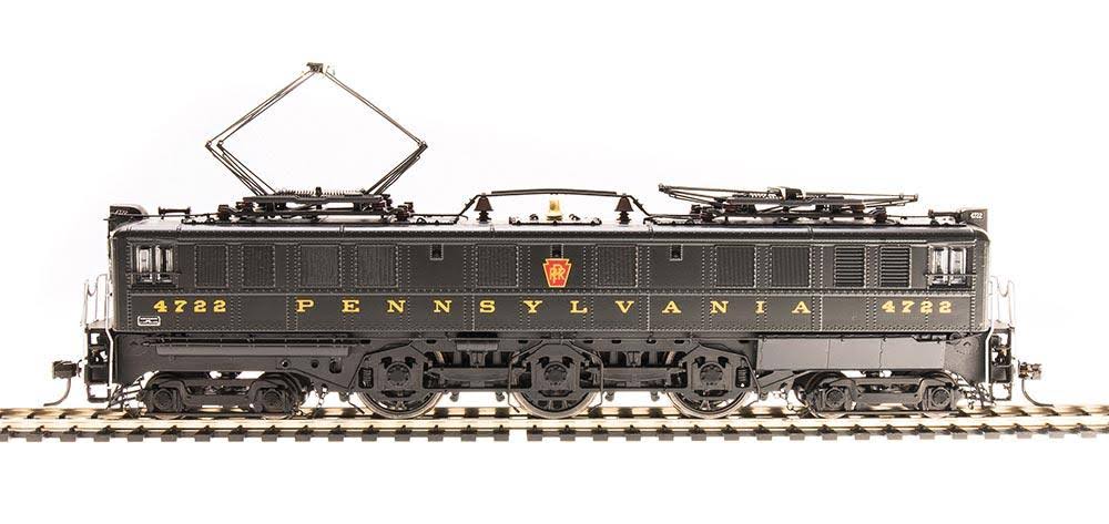 HO PRR P5A Boxcab Electric Locomotive w/Sound/DCC S48762