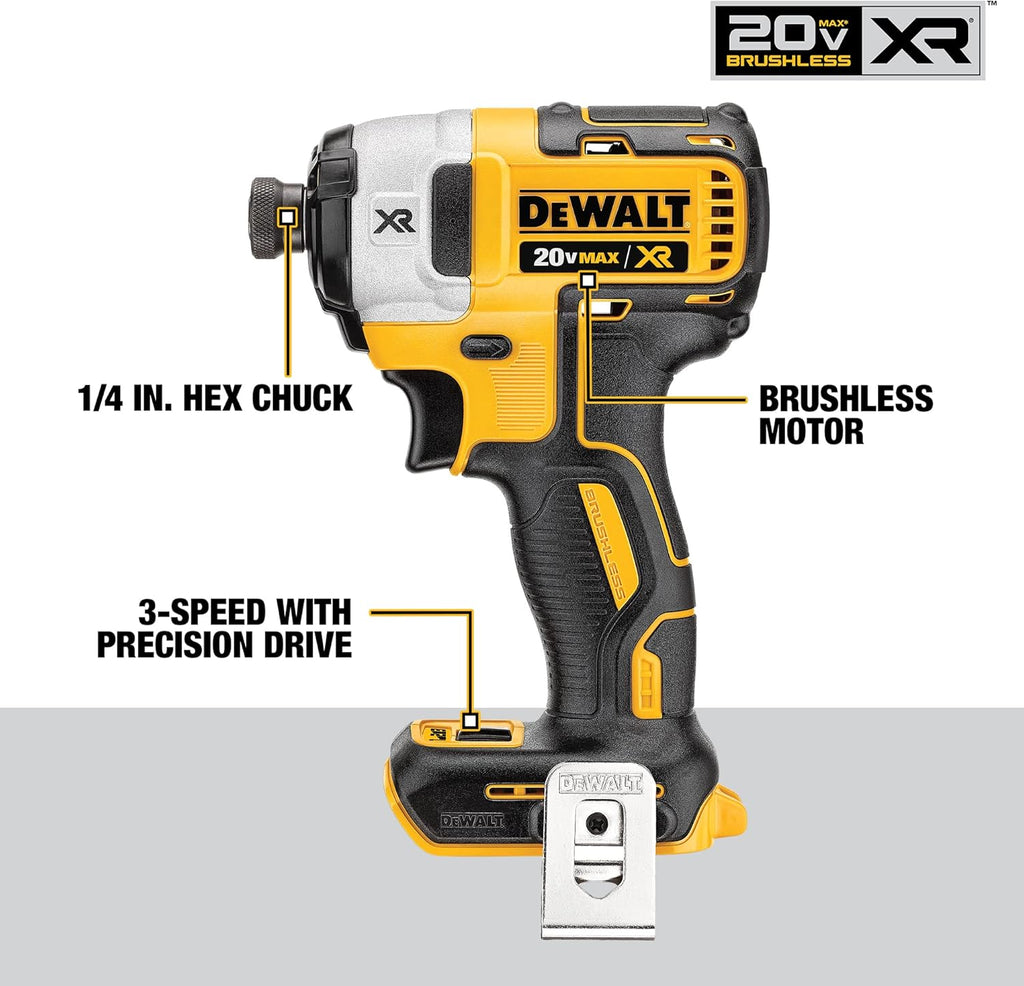 Brushless Combo Kit, Compact 4-Tool Y704654