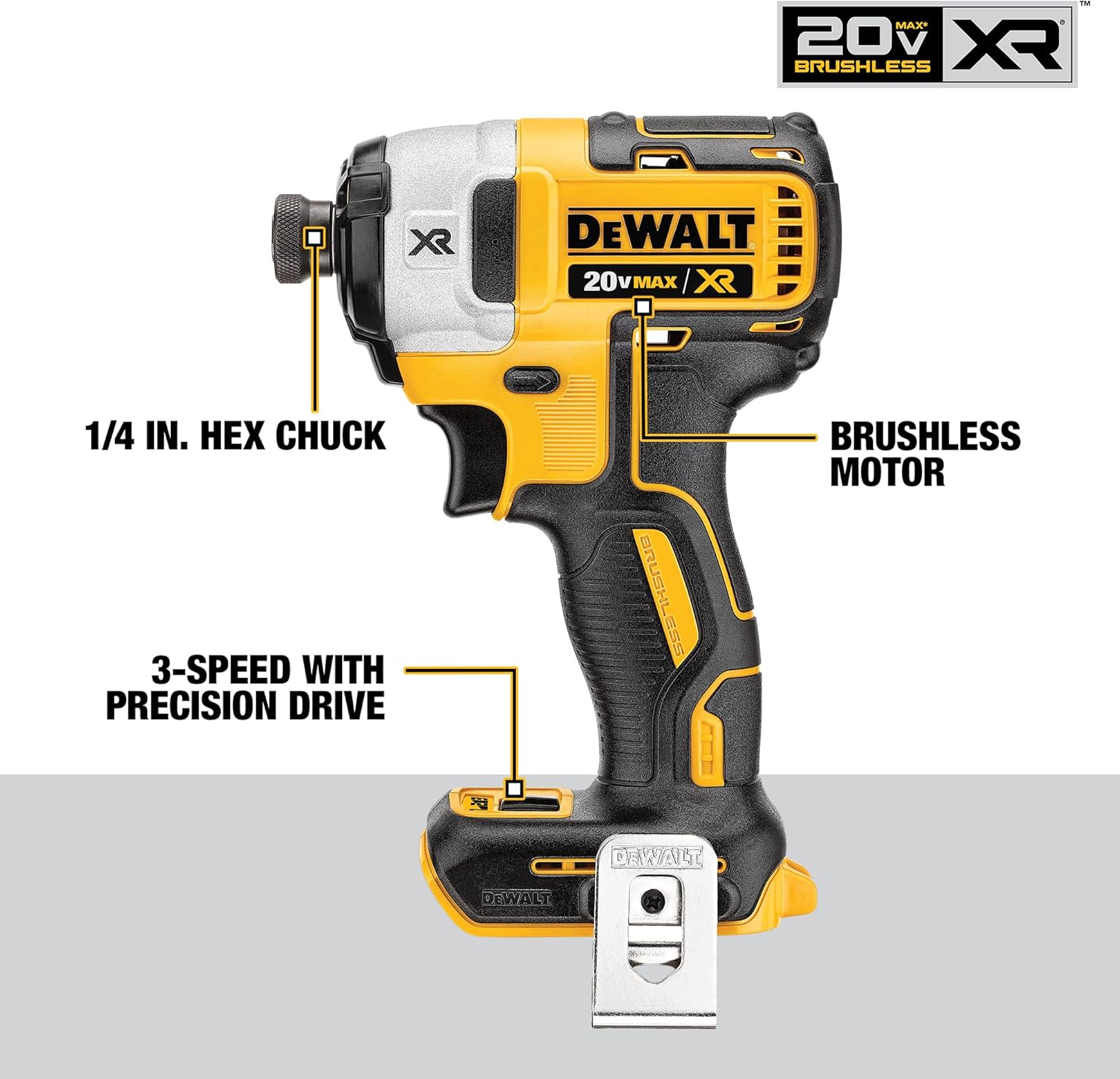 Brushless Combo Kit, Compact 4-Tool Y704654