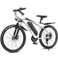 26'' 1000W Peak Electric Mountain Bike with 48V 374.4WH Removable Battery, 21-Speed D280