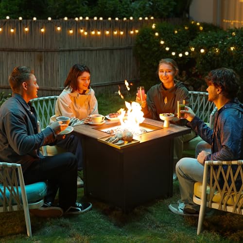 50000 BTU Propane Fire Pit Table K83462