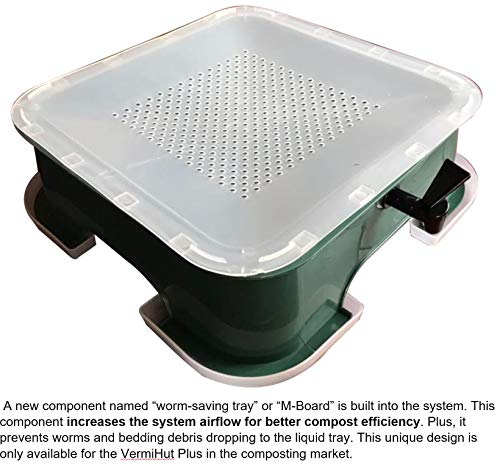 Dark Green Worm Composter C71225