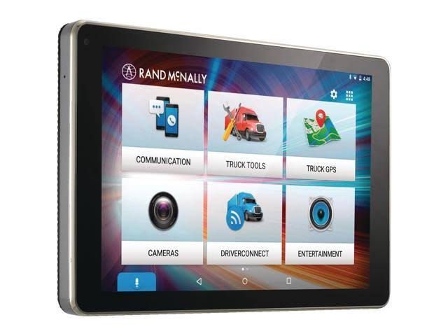 8-Inch GPS Tablet with Built-In Dashcam K851