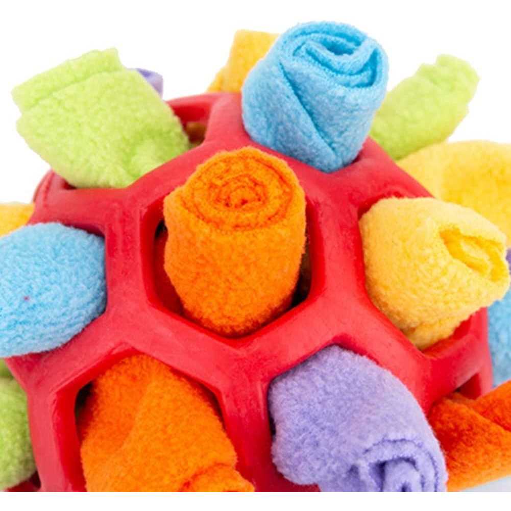 Interactive Dog Puzzle Toy Snuffle Ball Slow Feeder H308