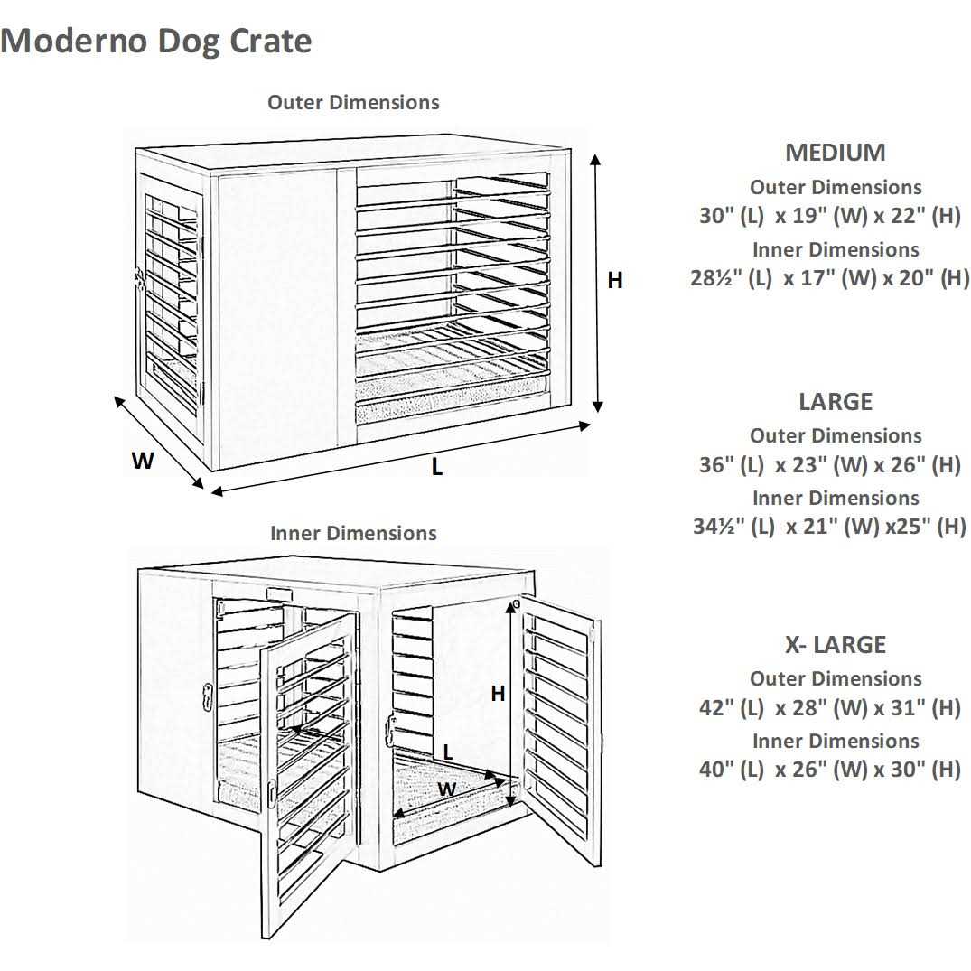 Dog Crate M6885