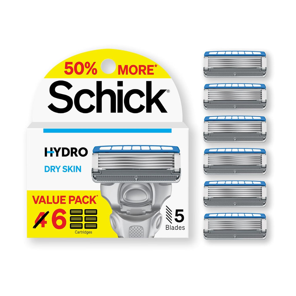 6ct 5 Blade Razor Refills Y5872