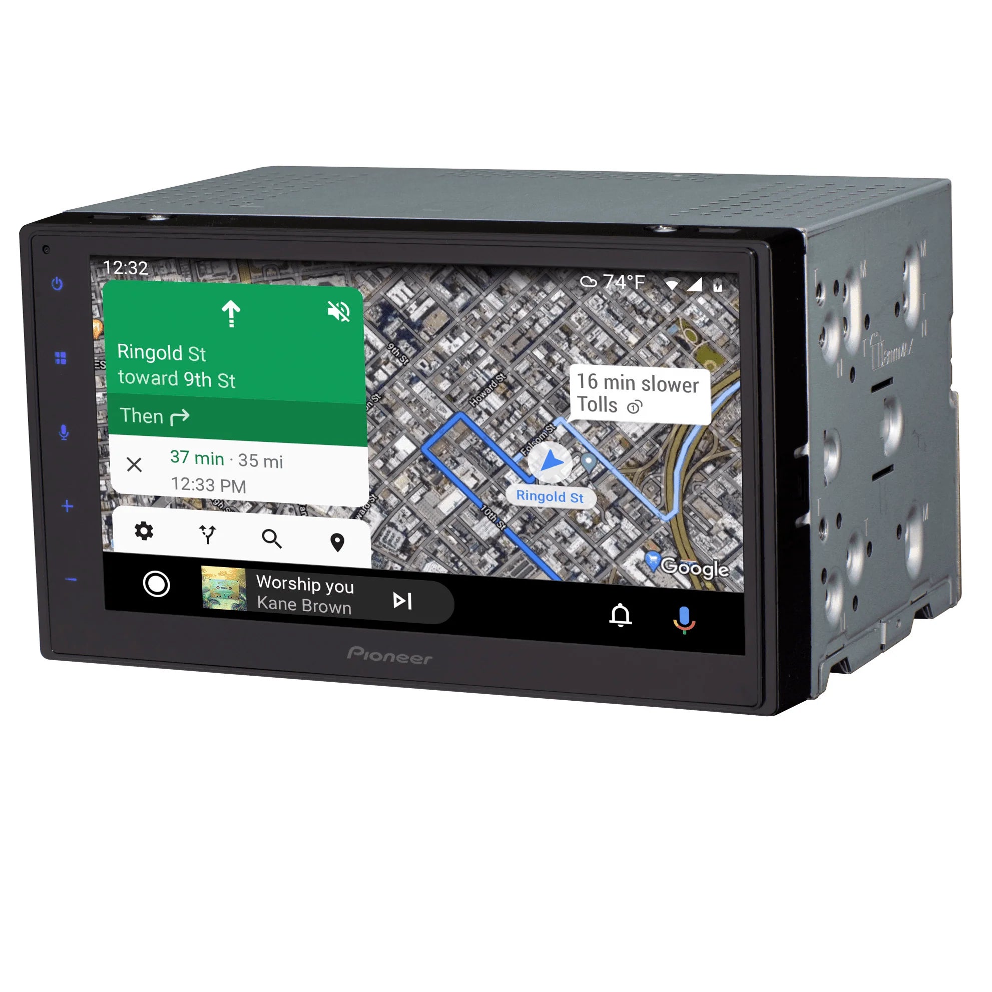 6.8 Touchscreen Digital Media Receiver Double Din I78718