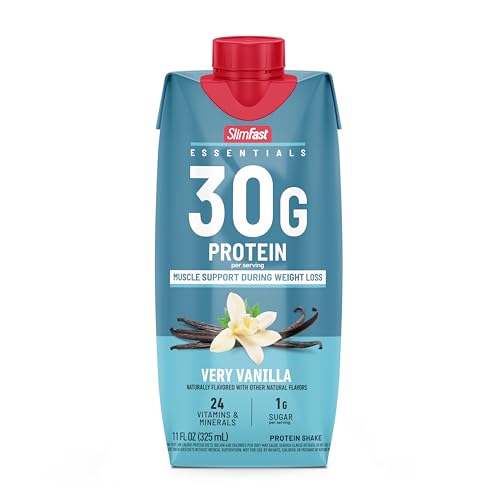 Vanilla Protein Shake, 12 Count K364