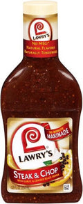 12 Fl Oz Steak & Chop Marinade (Pack of 3) K7264