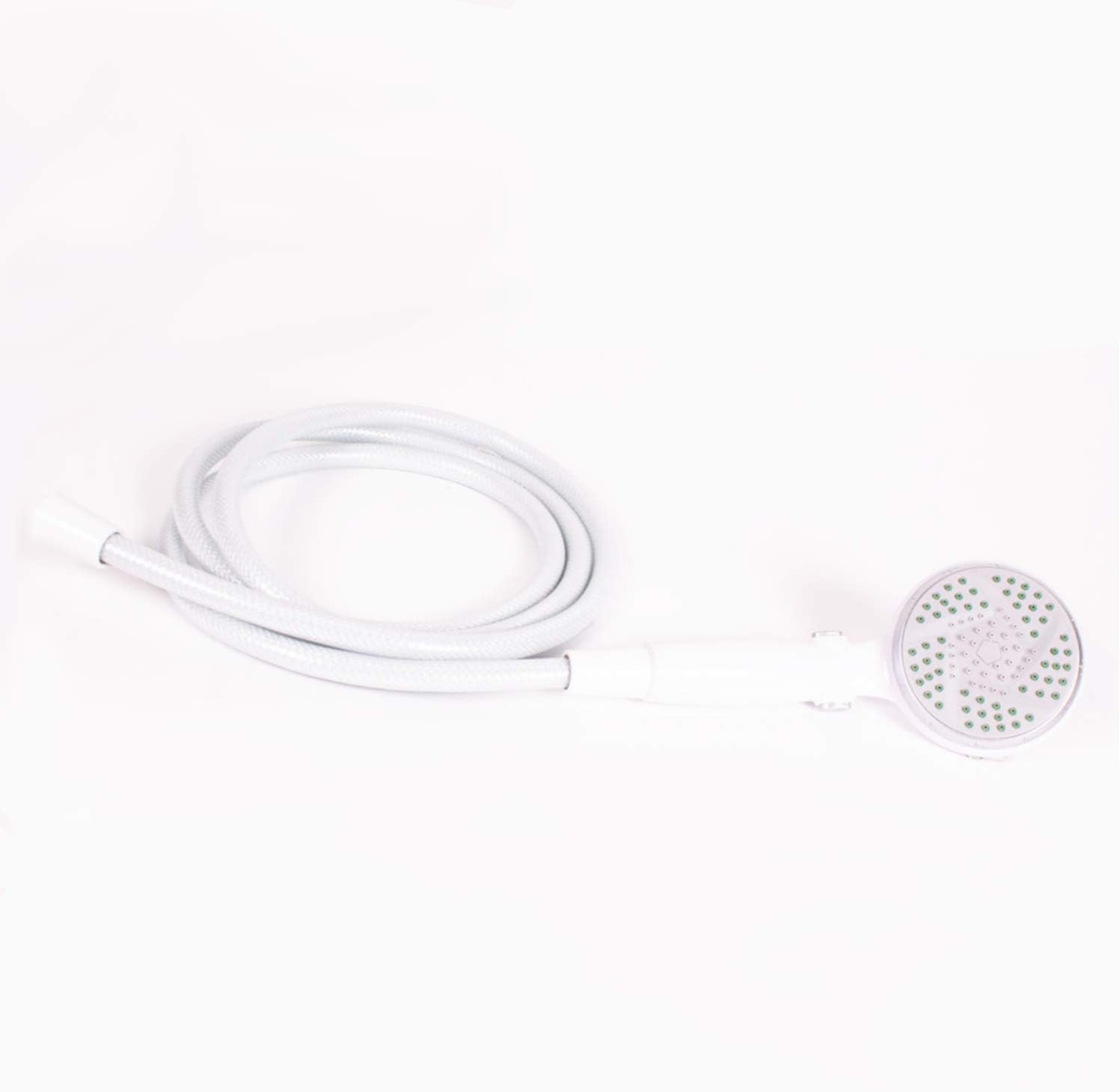 White Handheld Shower Head with 84" Hose J20095