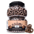 Milk Chocolate Covered Mini Pretzels, 40 Ounce O7298
