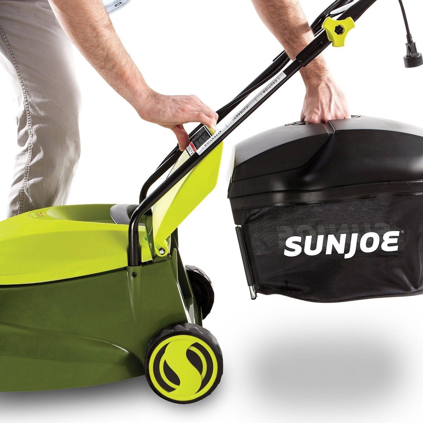 14-inch 12 Amp Electric Lawn Mower Y5072