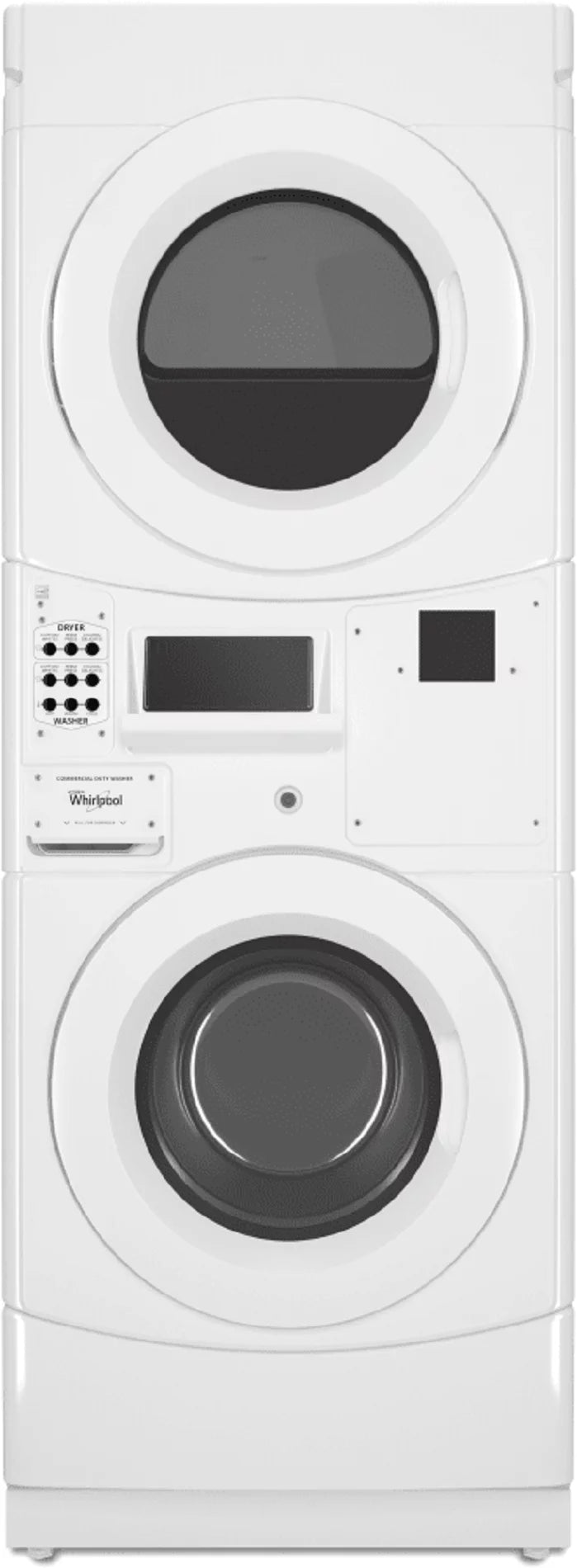White 27" Wide Laundry Center I245168