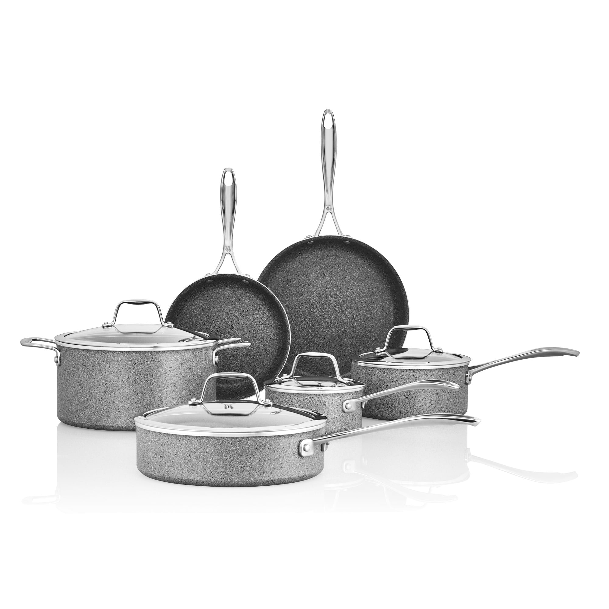 10 Piece Non-Stick Cookware Set P645