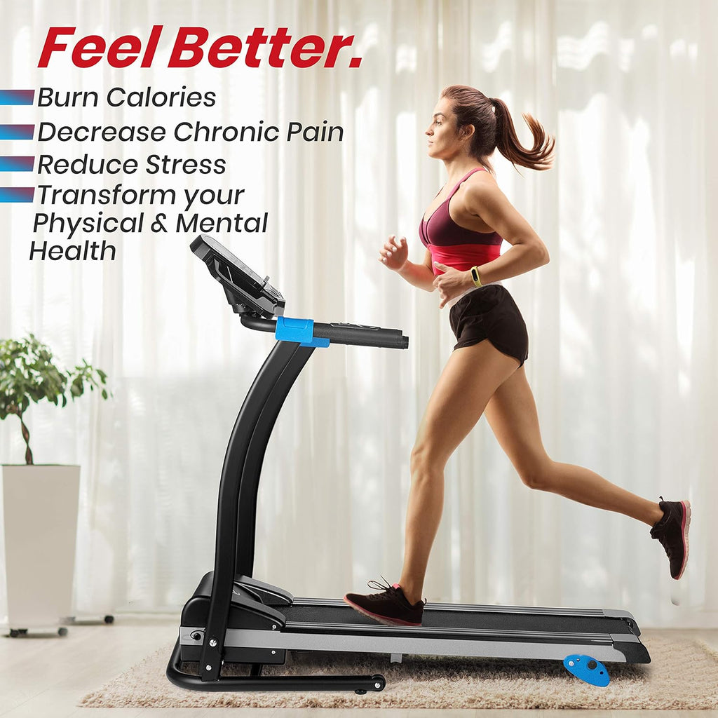 Slim Folding Electric 2.5 HP Treadmill S969707