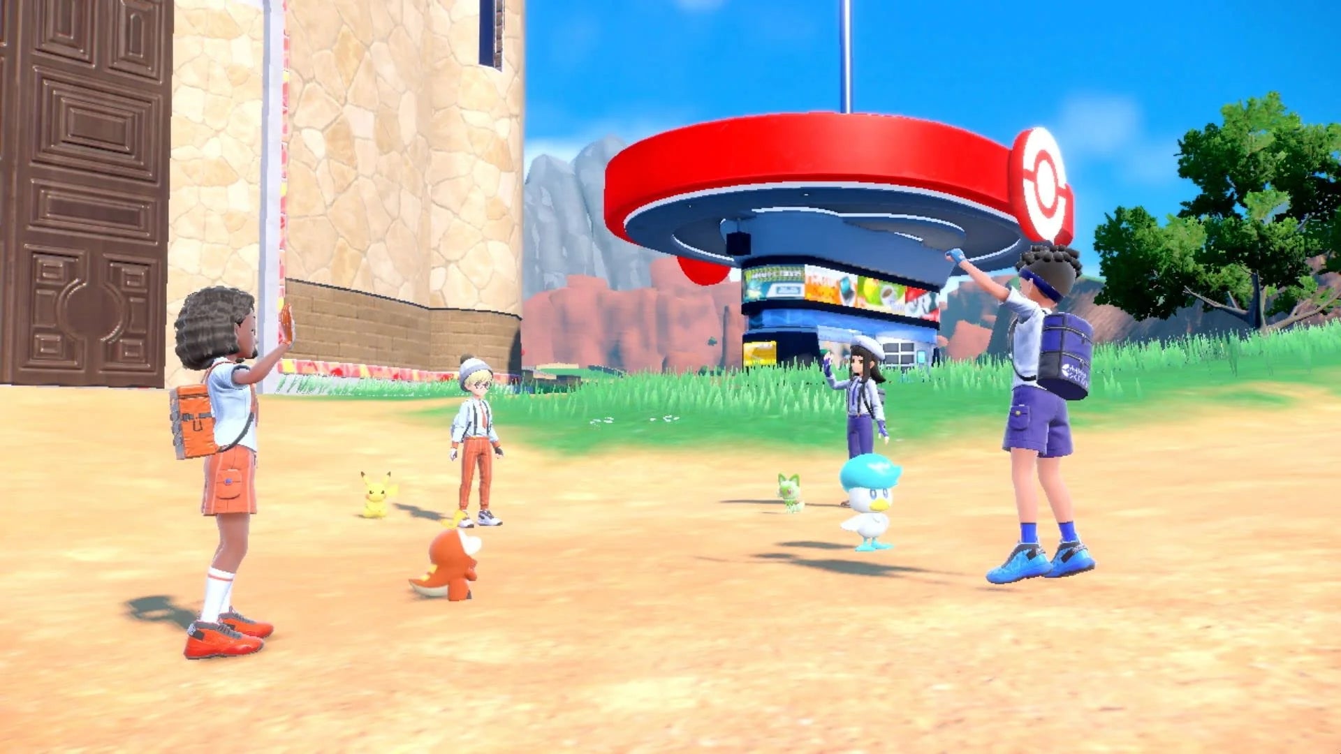 Pokemon Violet - Nintendo Switch N208