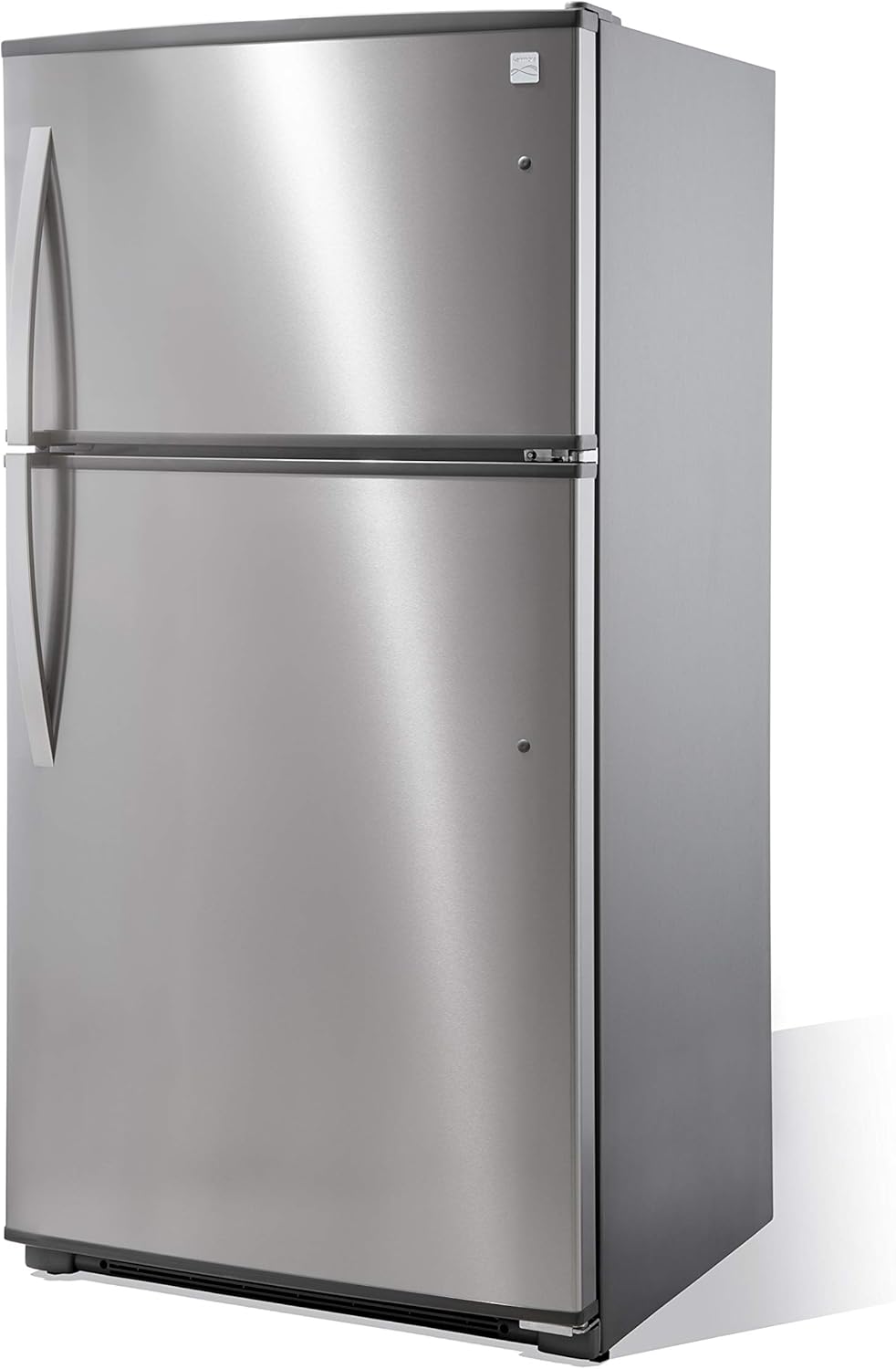33" Top-Freezer Refrigerator with 21 Cubic Ft. Total Capacity, Stainless Steel G6919