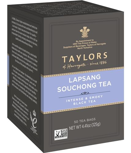 Organic Chamomile Herbal Tea, 50 Teabags M403003