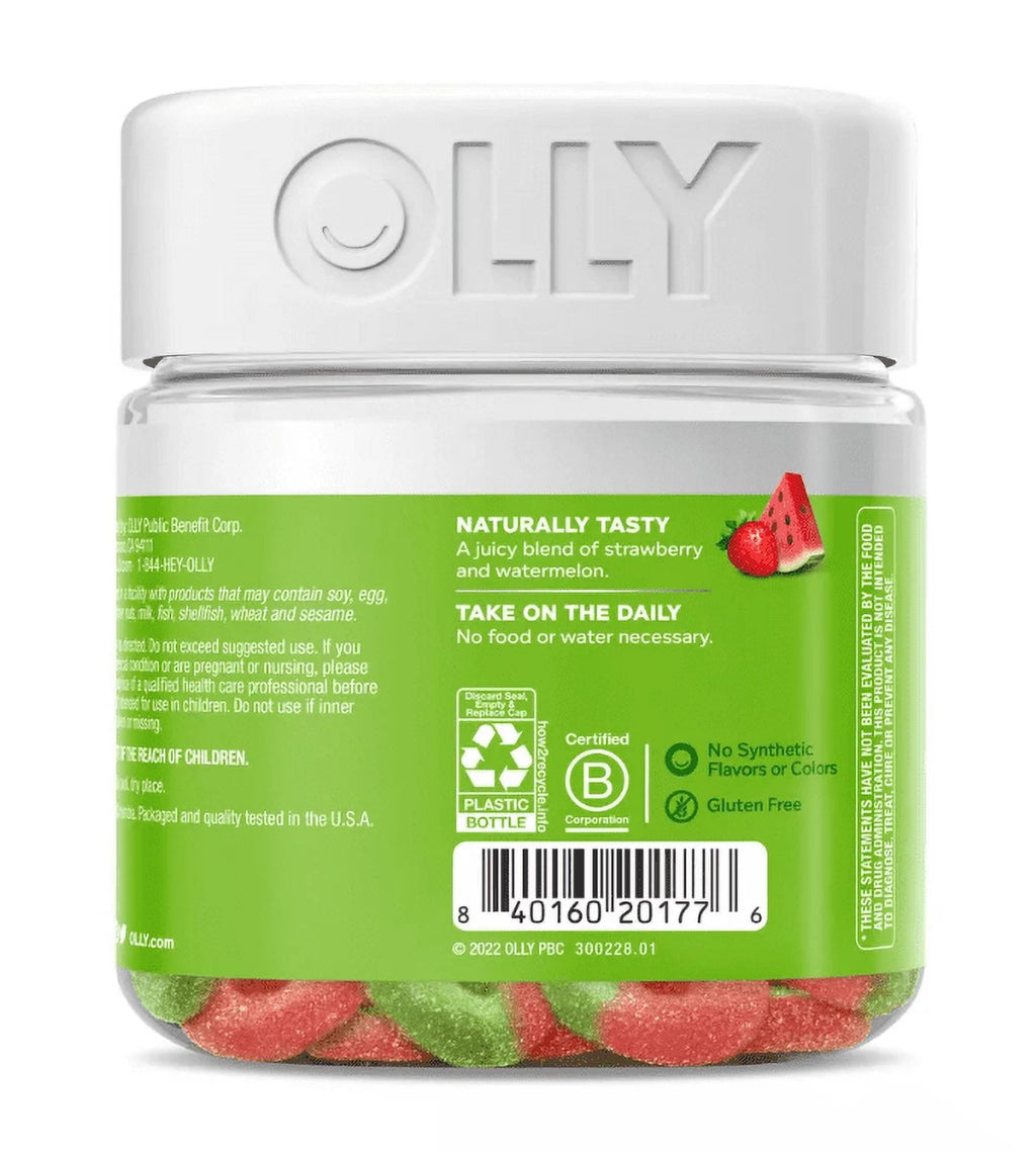 50 gummies Fiber Digestive Gummy Rings D609