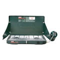 2 Burner Classic Stove Green N629