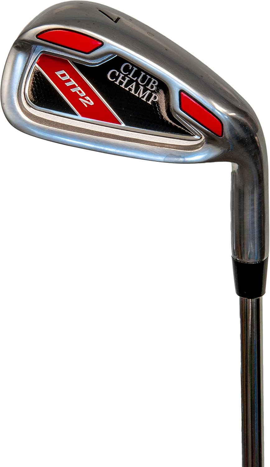 12 Piece Black Red Golf Package W73086