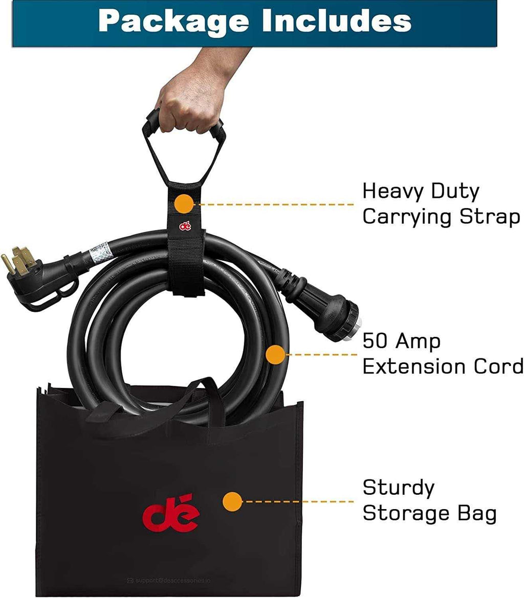 50 Amp Generator Cord Y542