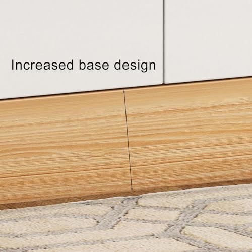 Freestanding Kitchen Pantry Storage Cabinet with Drawers, Doors, and Shelves K38621