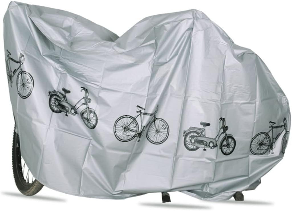 Grey Waterproof Bicycle Cover I846335