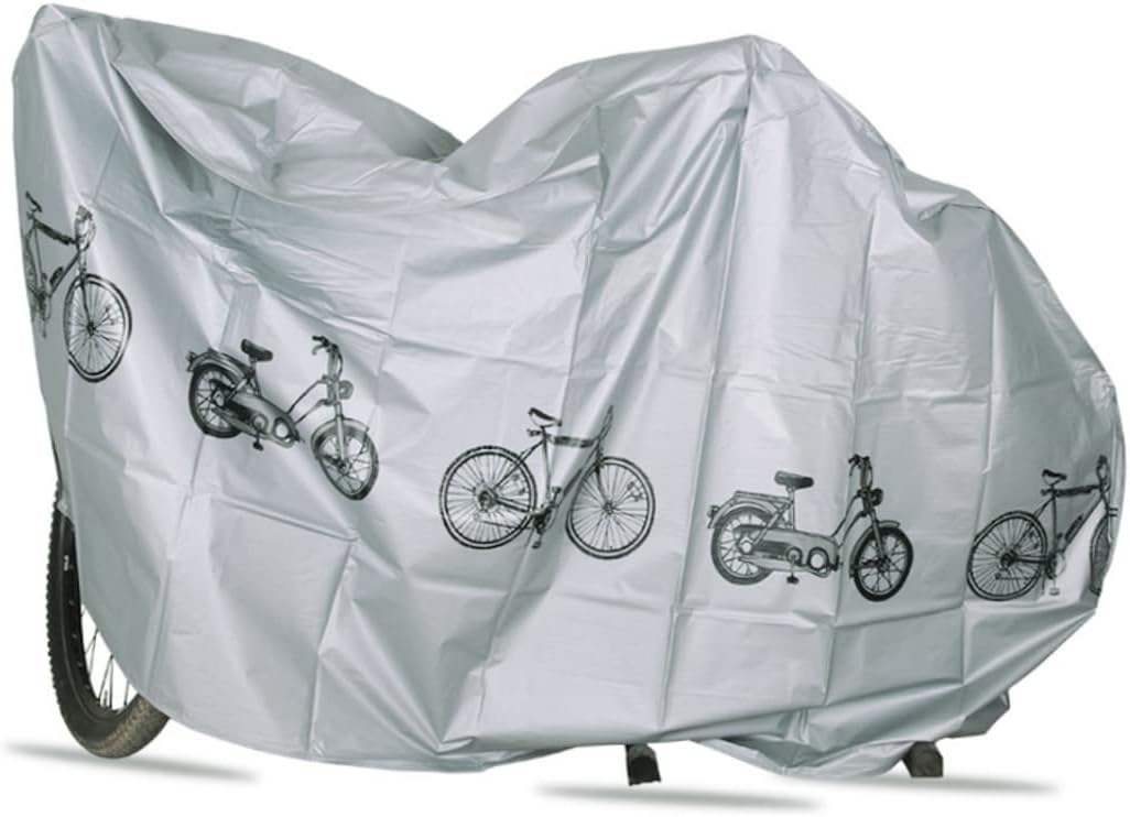 Grey Waterproof Bicycle Cover I846335