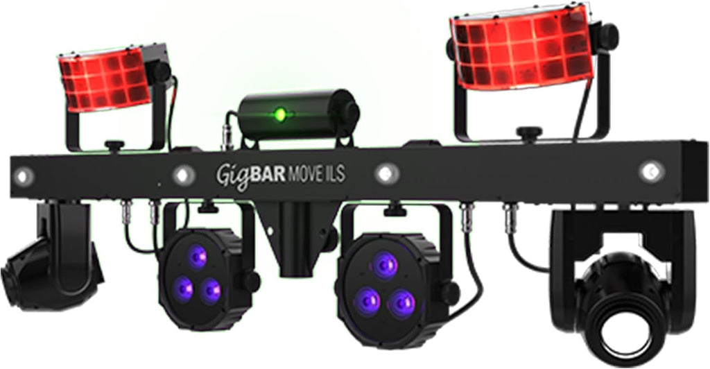 Black Gig Bar Move ILS Lighting System Q81571
