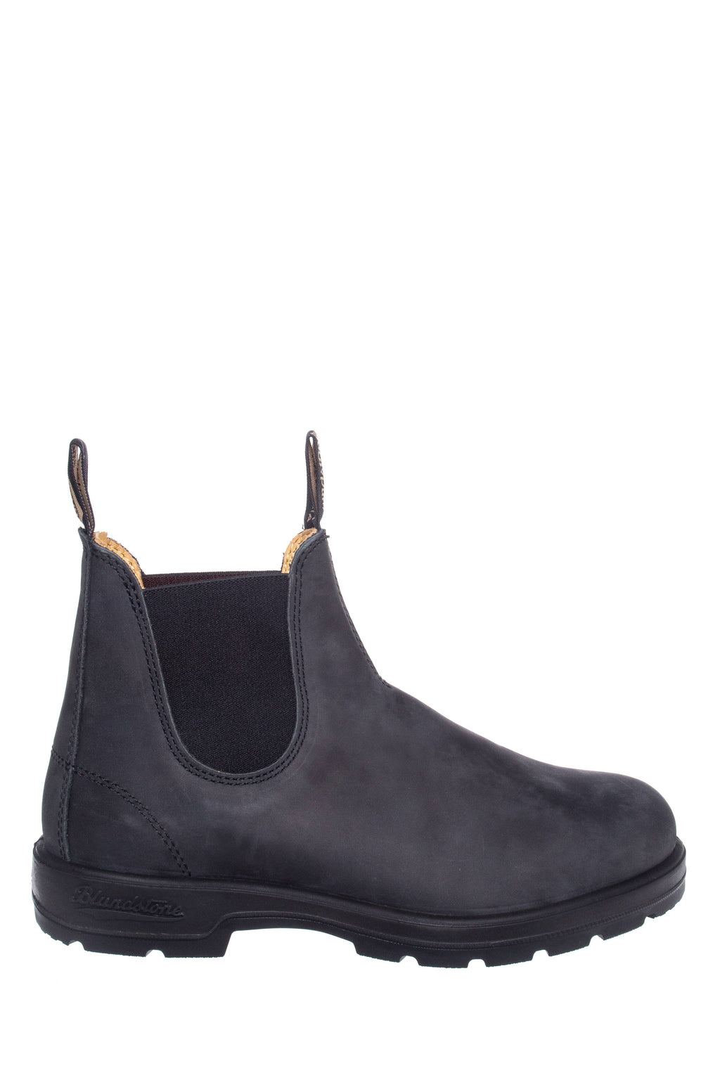 Rustic Black Boots G158