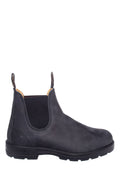 Rustic Black Boots G158