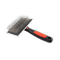 Extra Long Pin Flat Slicker Brush for Dogs T45611