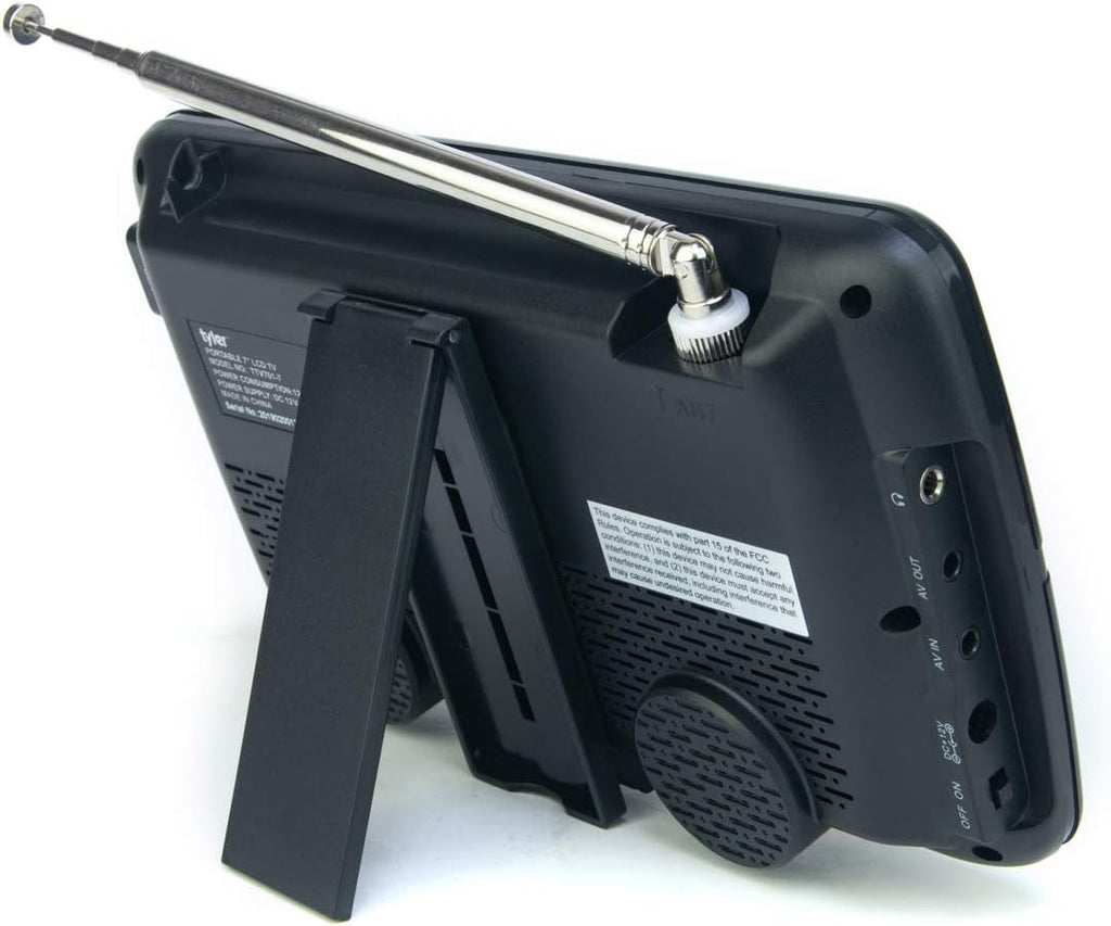 Portable TV LCD Monitor with Remote Control M48188