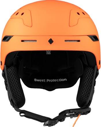 Orange Snow Helmet L970