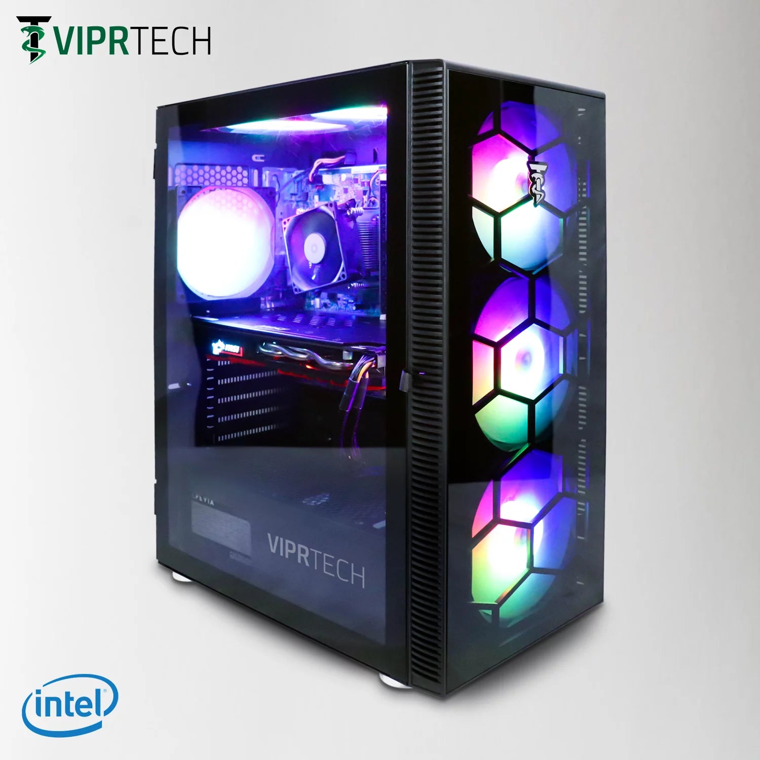 Intel i5 4th Gen AMD Radeon RX 580 8GB 16GB RAM 1TB Gaming PC Desktop Computer U606