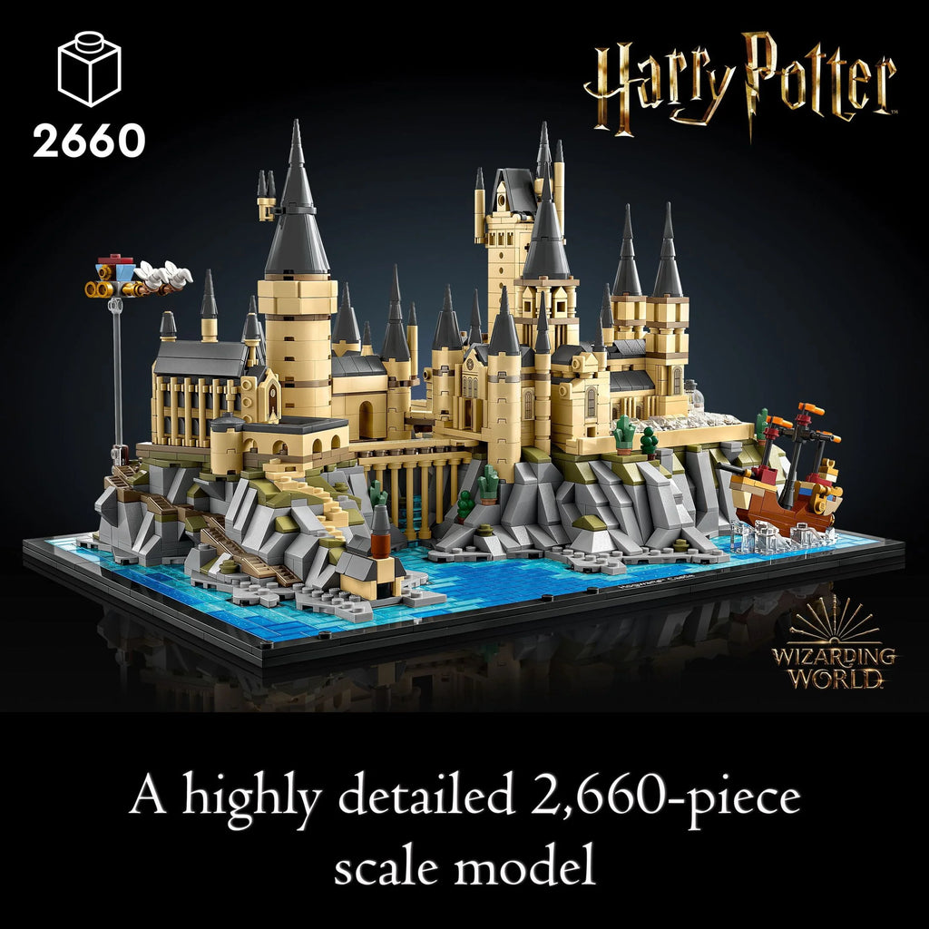 LEGO Harry Potter Hogwarts Castle and Grounds Building Set N6238