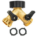 Brass Garden Hose Splitter (2 Way) L375