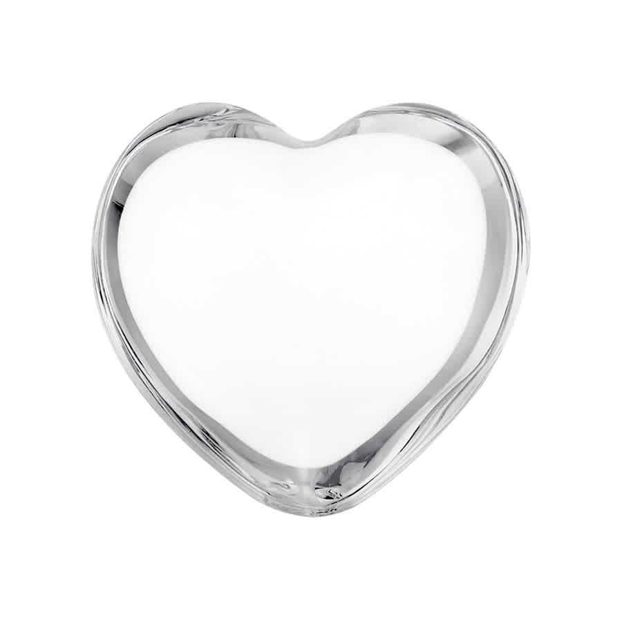 Clear Puffed Heart M739