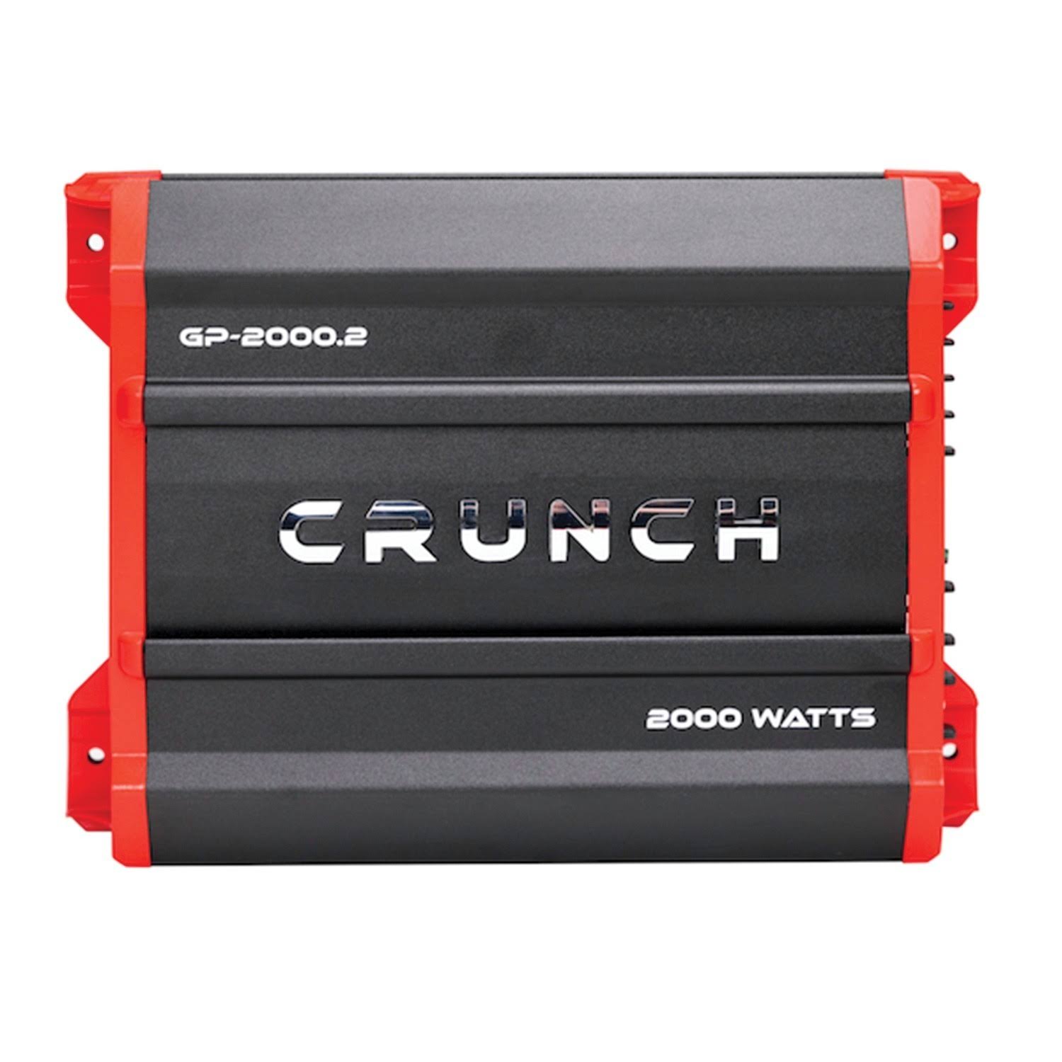 2,000-Watt 2-Channel Class AB Amp F324836