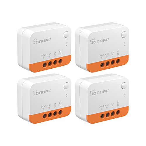 Zigbee Smart Light Switch 4-Pack I111