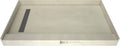 60" x 30" Shower Pan Kit with Left Drain S835