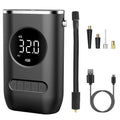 150 PSI Portable Tire Inflator Air Compressor with Digital Pressure Gauge N713