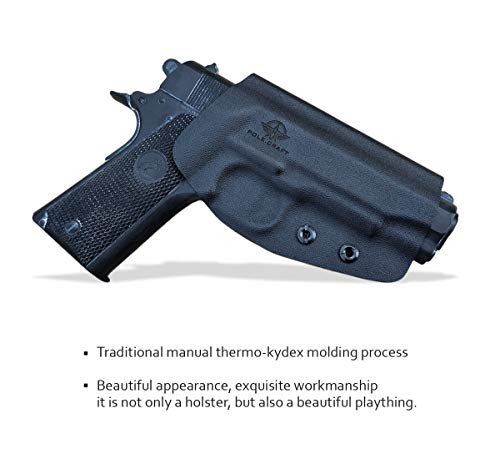 OWB Kydex Holster for 4.25" 1911 Pistol with Belt Clip O98469