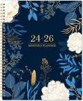 24 Month Monthly Planner, 11" x 9", Twin-Wire Binding X591761