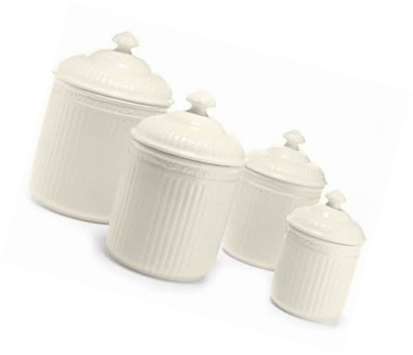 4-Piece Canister Set B322
