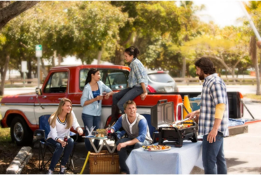 Portable Liquid Propane Gas Grill C65425