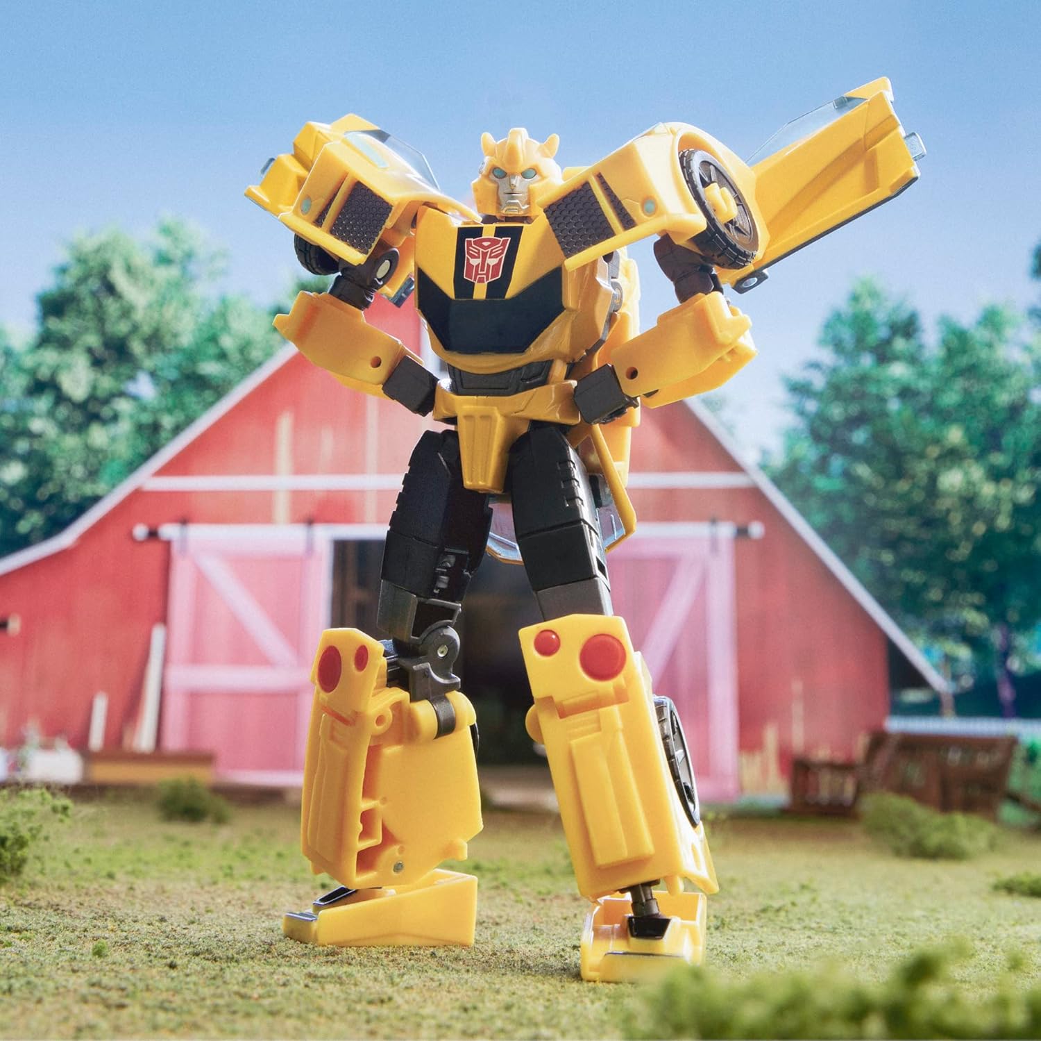 5-Inch Bumblebee Action Figure X58874