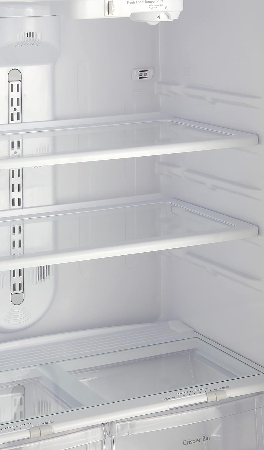 33" Top-Freezer Refrigerator with 21 Cubic Ft. Total Capacity, Stainless Steel G6919